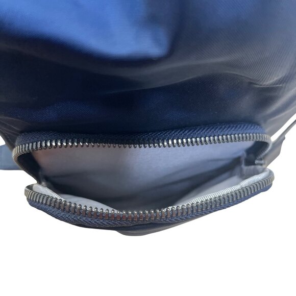 Tumi Women’s Navy Nylon With Multiple Pockets Versatile Stylish Design Backpack - Picture 10 of 15